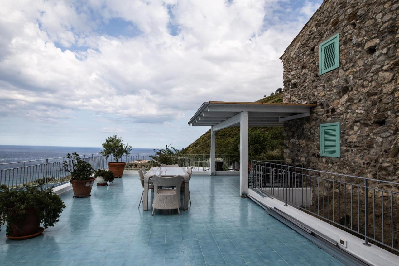 Borgo Rosso Di Sera Resort San Lucido Dış mekan fotoğraf
