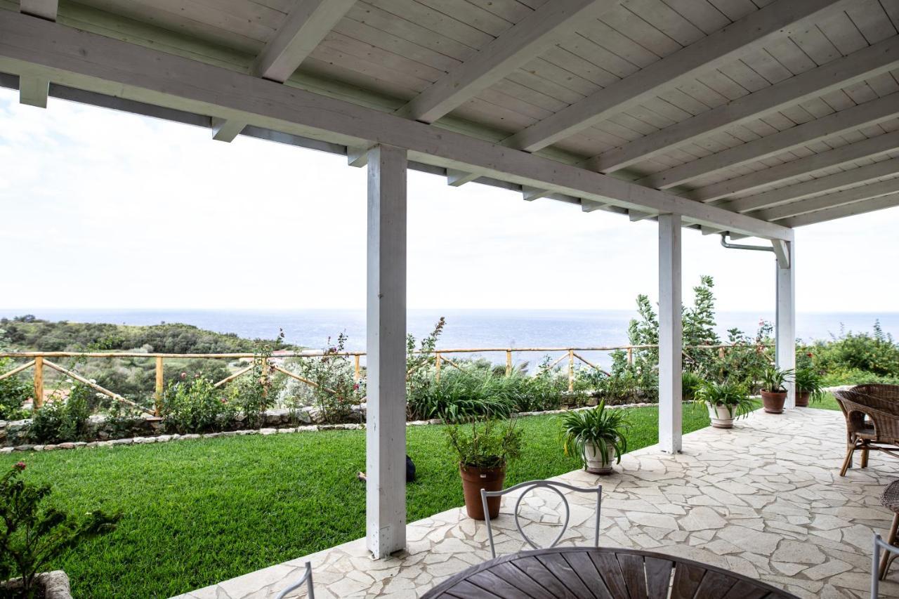 Borgo Rosso Di Sera Resort San Lucido Dış mekan fotoğraf