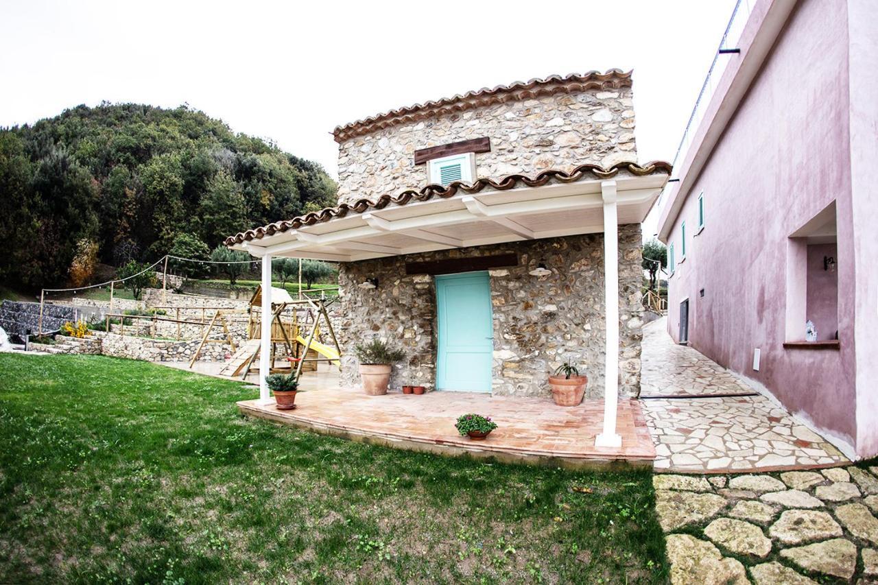 Borgo Rosso Di Sera Resort San Lucido Dış mekan fotoğraf