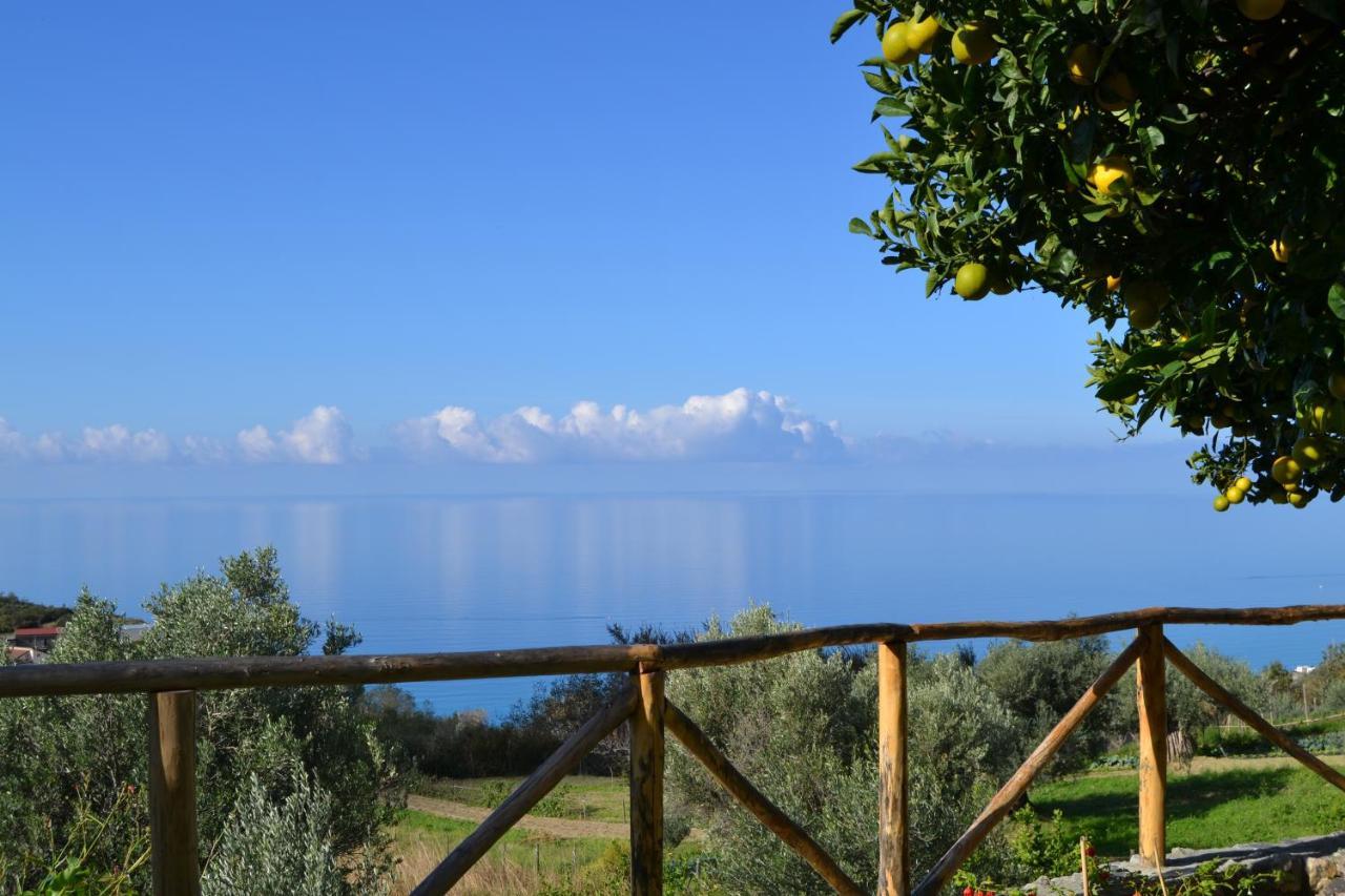 Borgo Rosso Di Sera Resort San Lucido Dış mekan fotoğraf