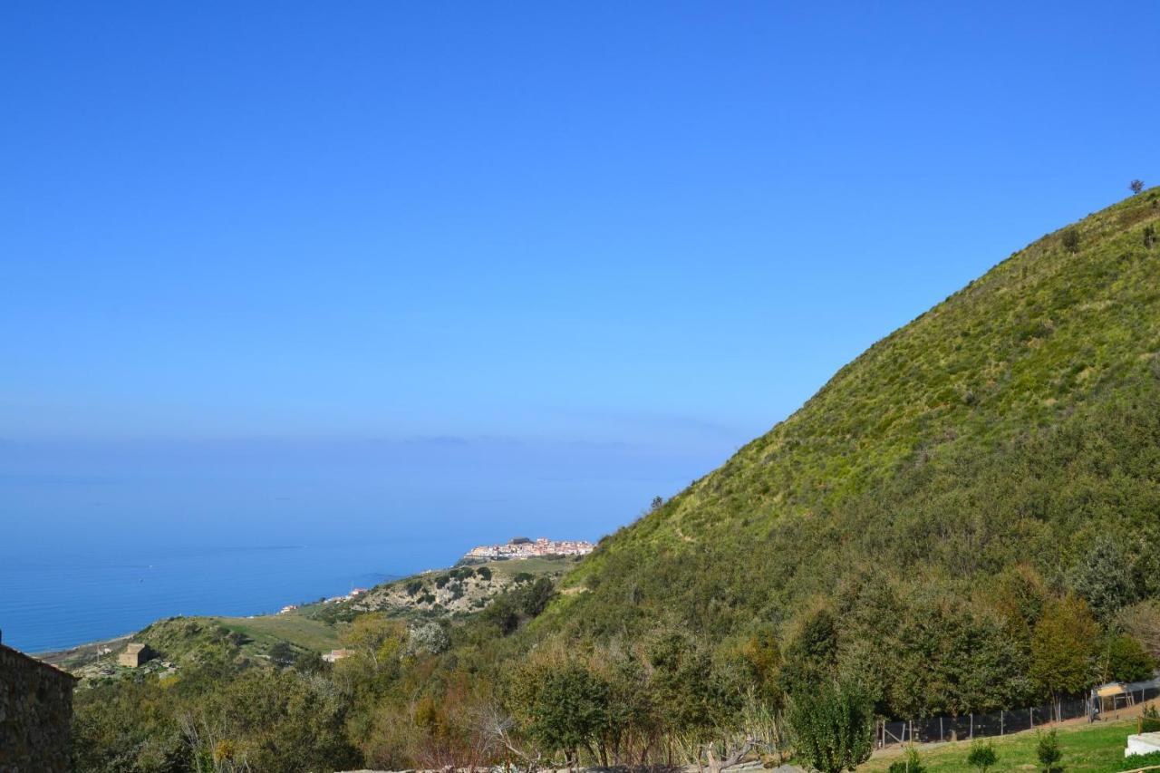 Borgo Rosso Di Sera Resort San Lucido Dış mekan fotoğraf