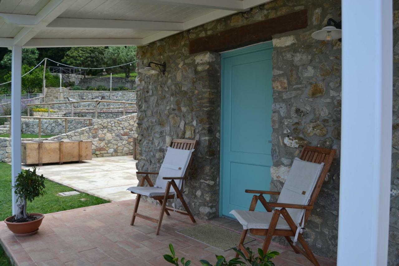 Borgo Rosso Di Sera Resort San Lucido Dış mekan fotoğraf