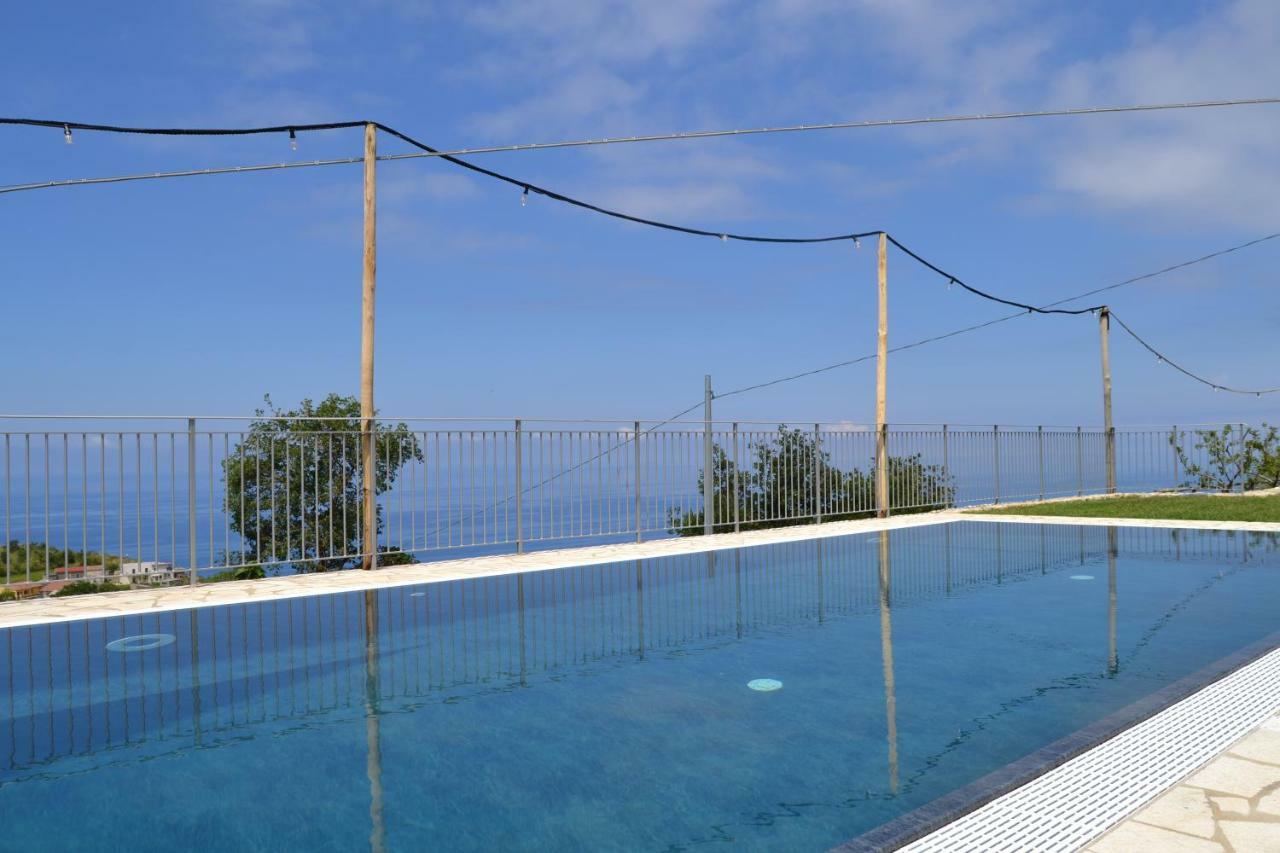 Borgo Rosso Di Sera Resort San Lucido Dış mekan fotoğraf