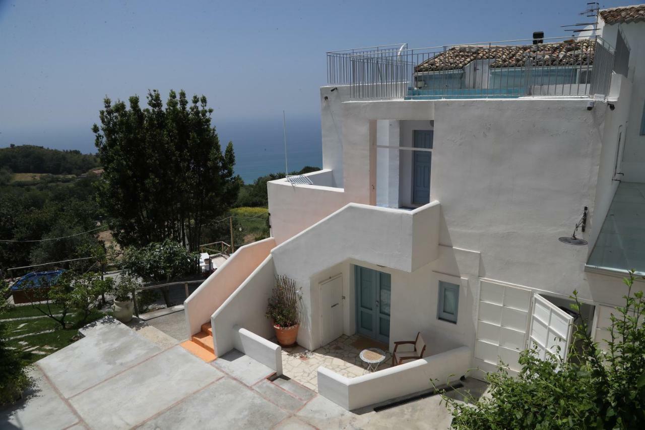 Borgo Rosso Di Sera Resort San Lucido Dış mekan fotoğraf