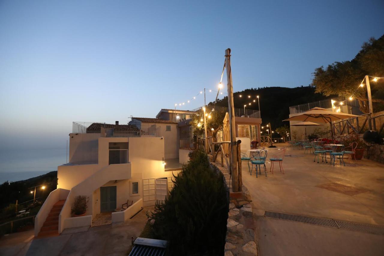 Borgo Rosso Di Sera Resort San Lucido Dış mekan fotoğraf