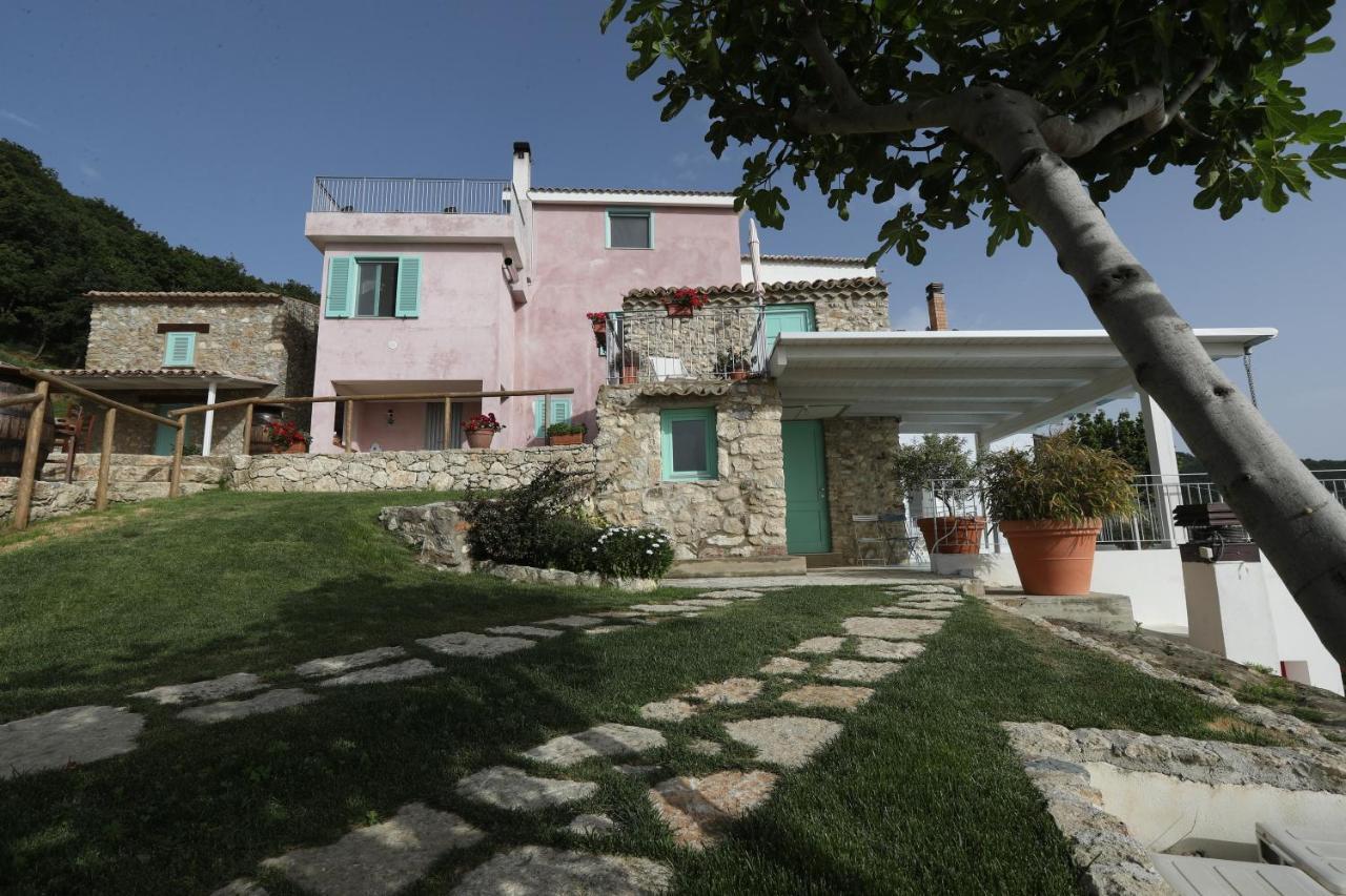 Borgo Rosso Di Sera Resort San Lucido Dış mekan fotoğraf