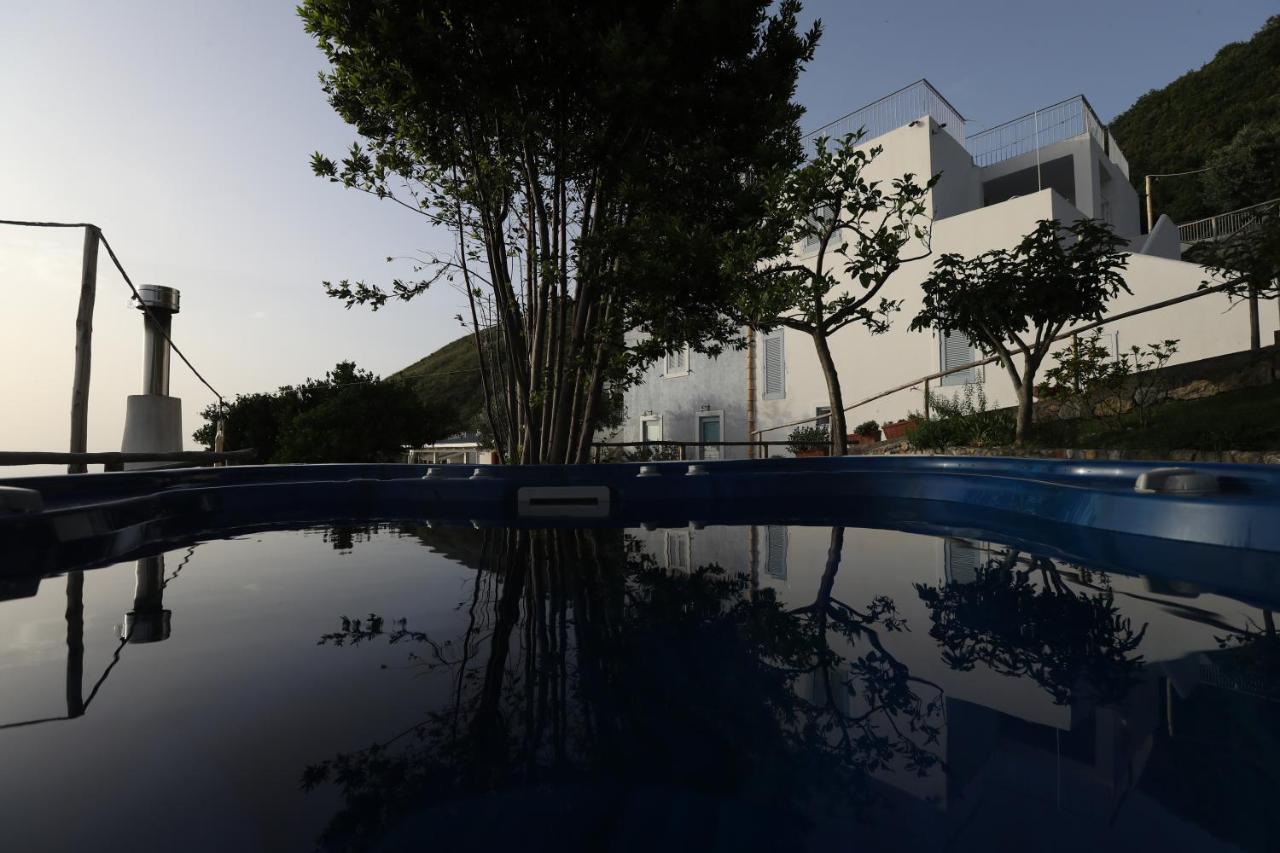 Borgo Rosso Di Sera Resort San Lucido Dış mekan fotoğraf