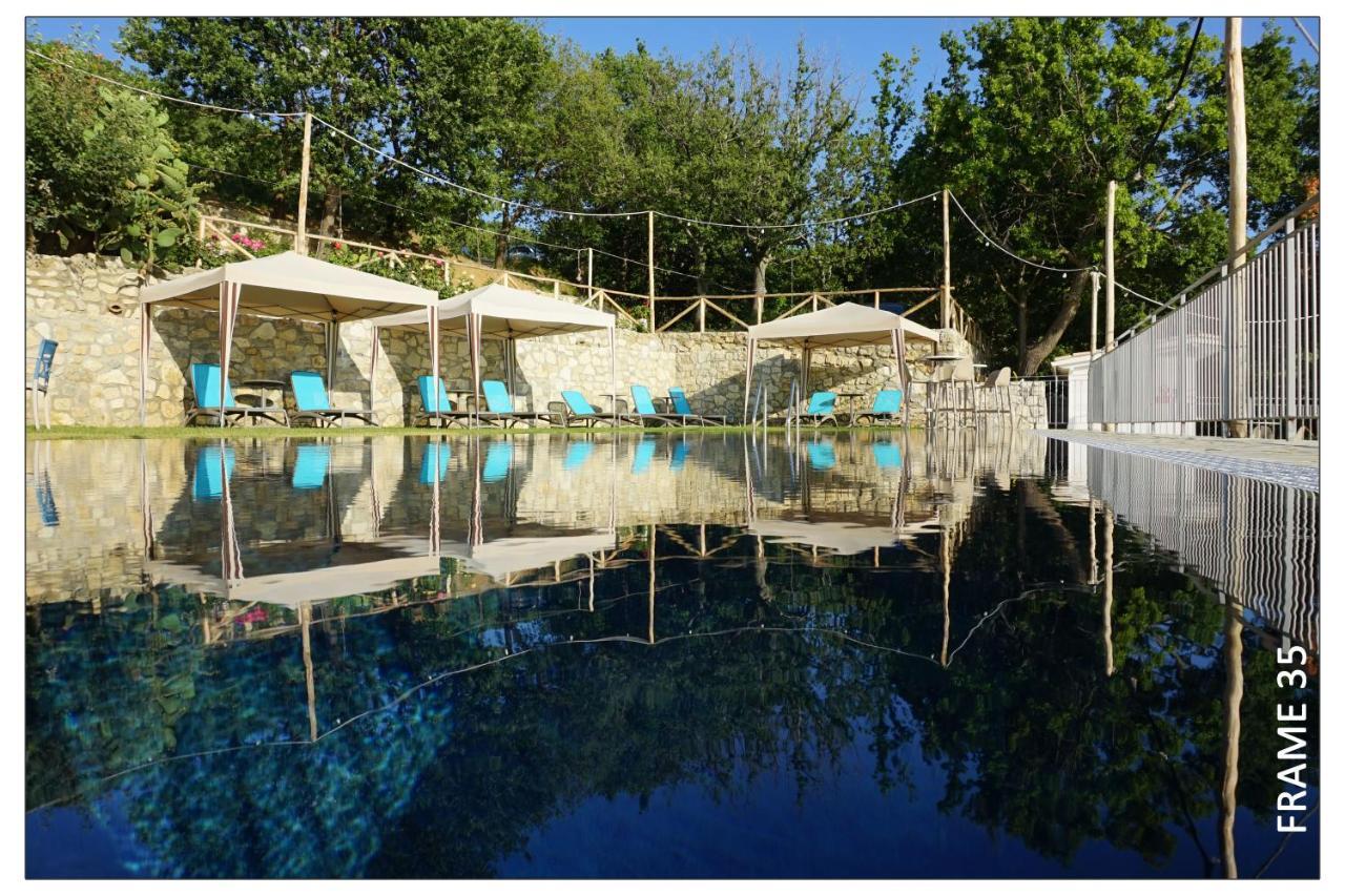 Borgo Rosso Di Sera Resort San Lucido Dış mekan fotoğraf